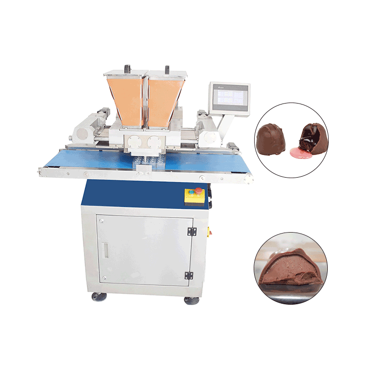 1-5mould per min chocolate depositor