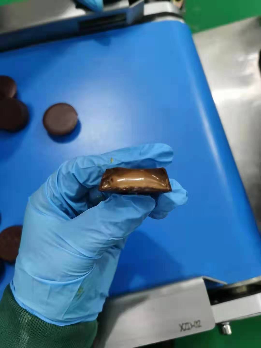 center filling chocolate